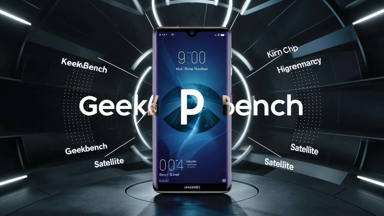 Серию Huawei P70 протестировали в GeekBench: чипсет Kirin и спутниковые функции