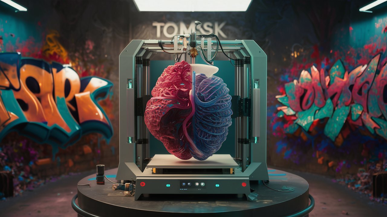 В Томске разработали новую технологию для улучшения 3D-биопечати