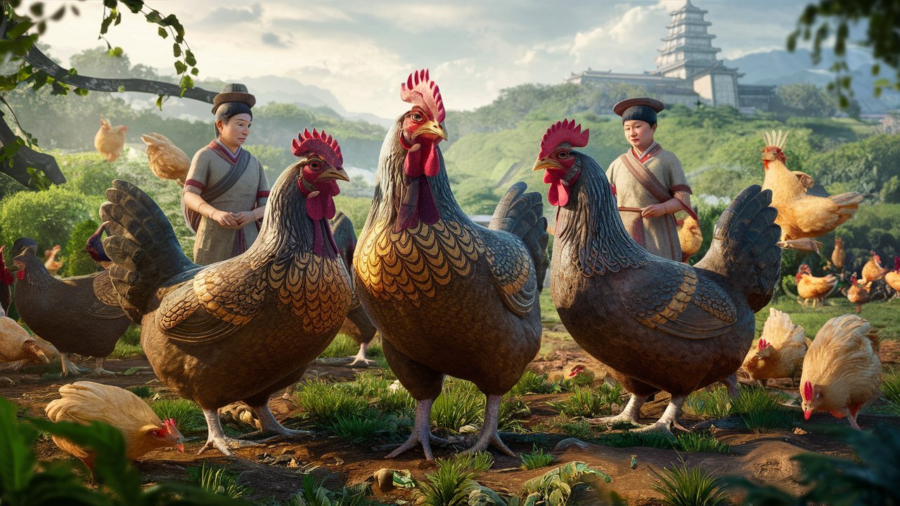Азия была колыбелью выращивания куриц, но о древности ученые ошибались