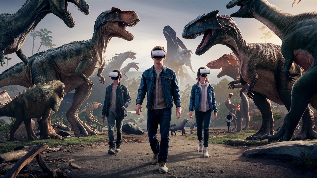 Apple «отправит» владельцев своего VR-шлема к динозаврам