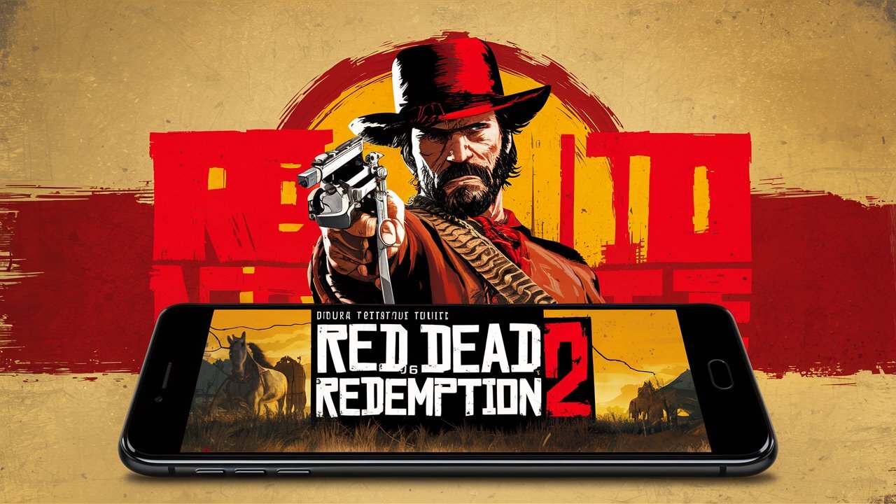 Red Dead Redemption 2 от создателей GTA запустили на Android-смартфоне