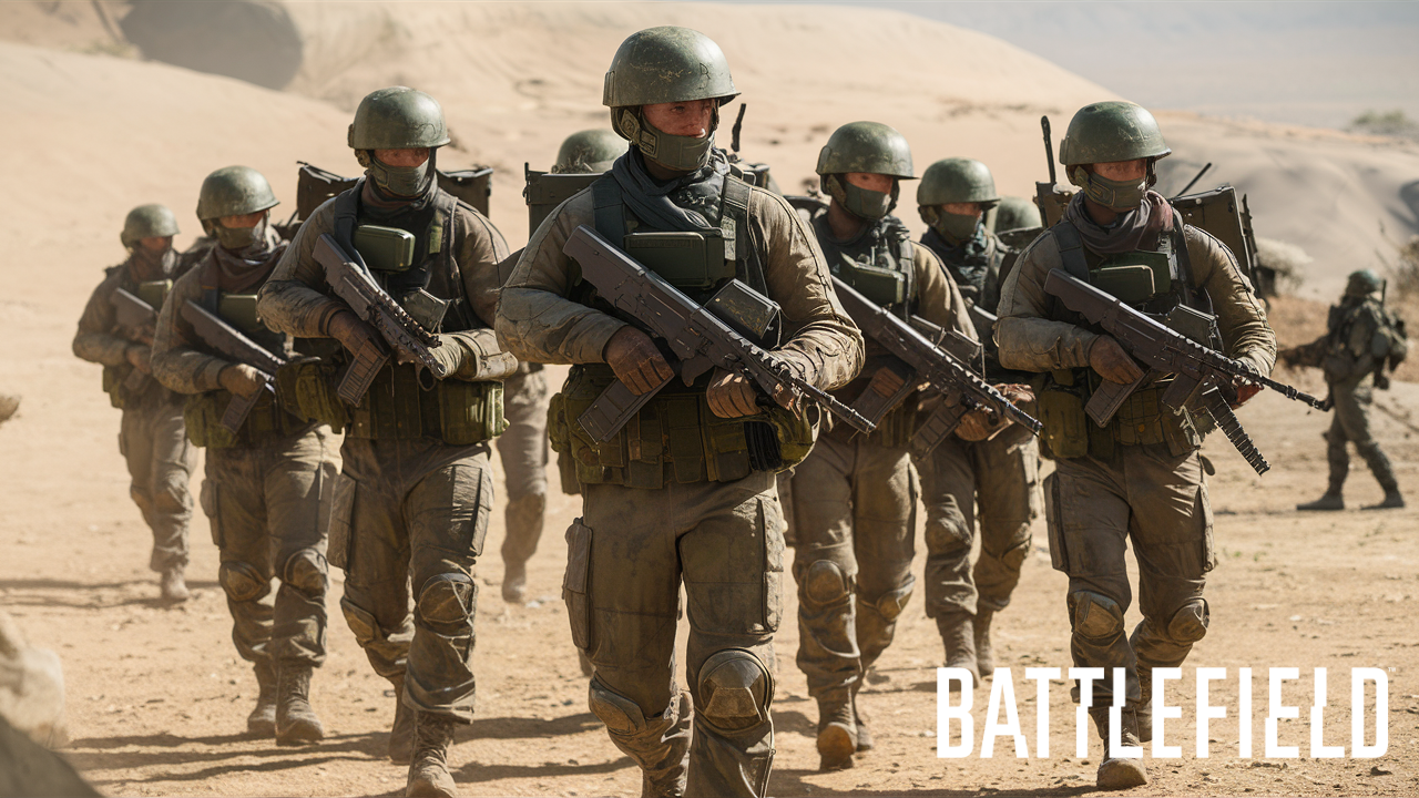 Новая Battlefield может оказаться игрой про войну НАТО с ЧВК