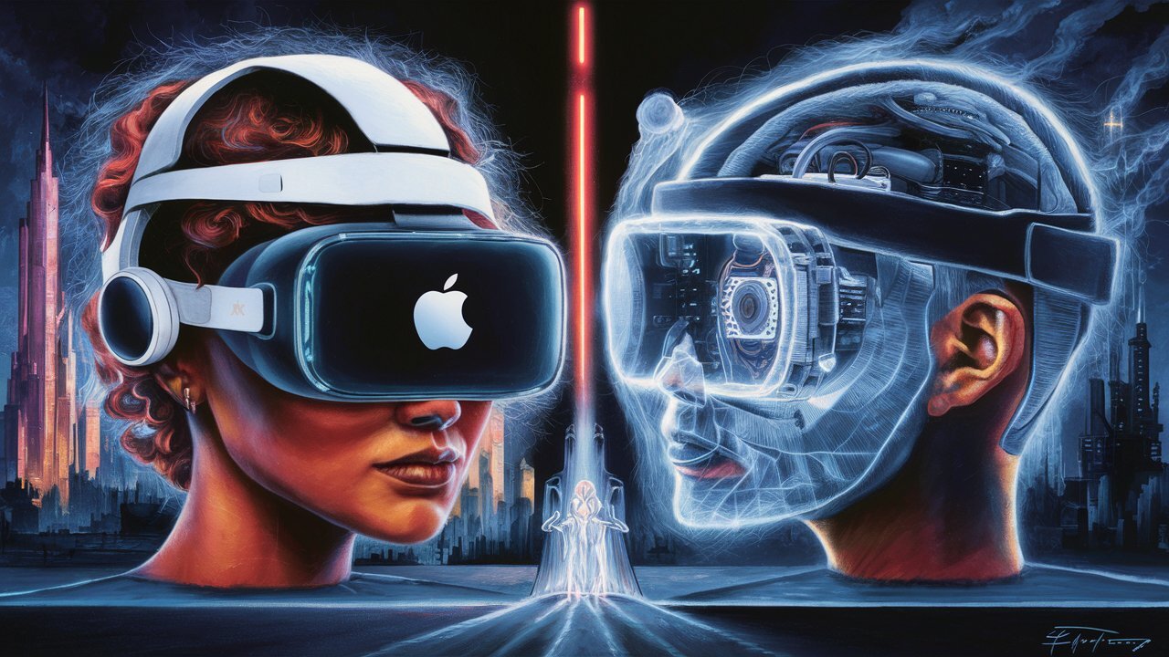 «Рентген» показал отличия Apple Vision Pro от главного конкурента — Meta* Quest