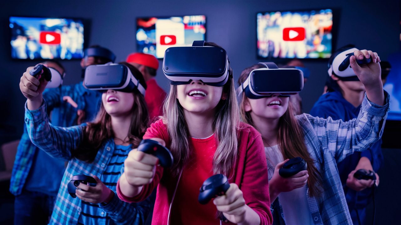 Подростки в США стали меньше смотреть YouTube, но чаще пользоваться VR