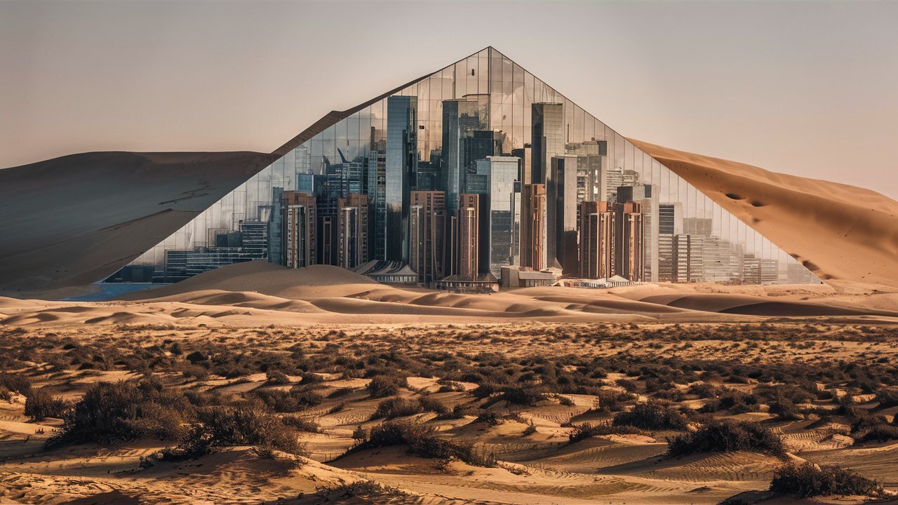 Саудовская Аравия умерила пыл в амбициозном проекте мегаполиса в пустыне