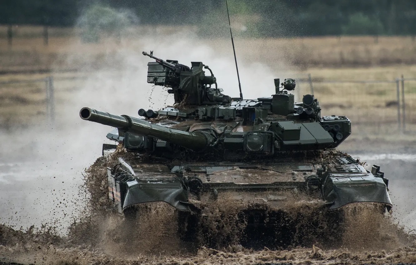 Донную броню танков Т-90 «Прорыв» усилили для дополнительной защиты от мин