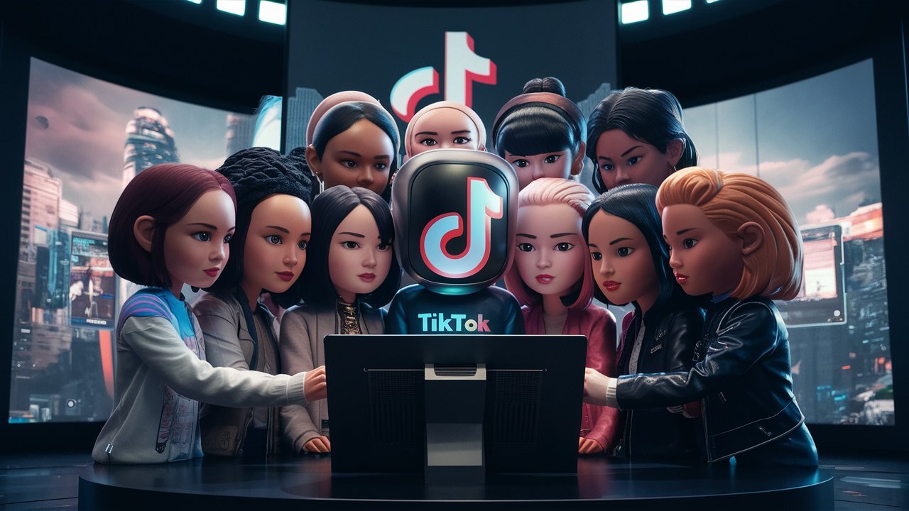 TikTok тестирует ИИ-аватары. Они могут «отобрать» доход с рекламы у блогеров