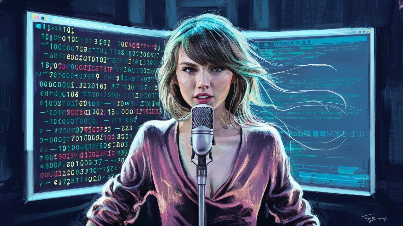 Тейлор Свифт зашифровала послание в тексте своих песен в Apple Music