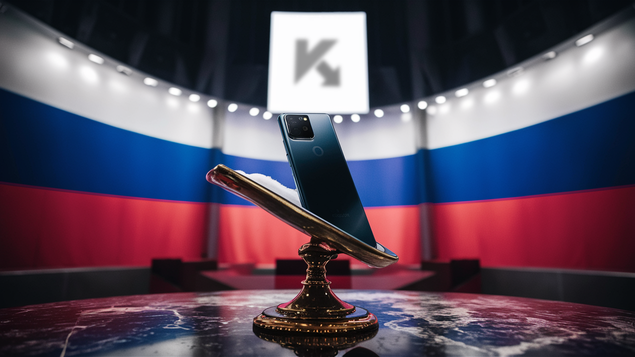 Касперский показал рабочий вариант первого смартфона на отечественной KasperskyOS
