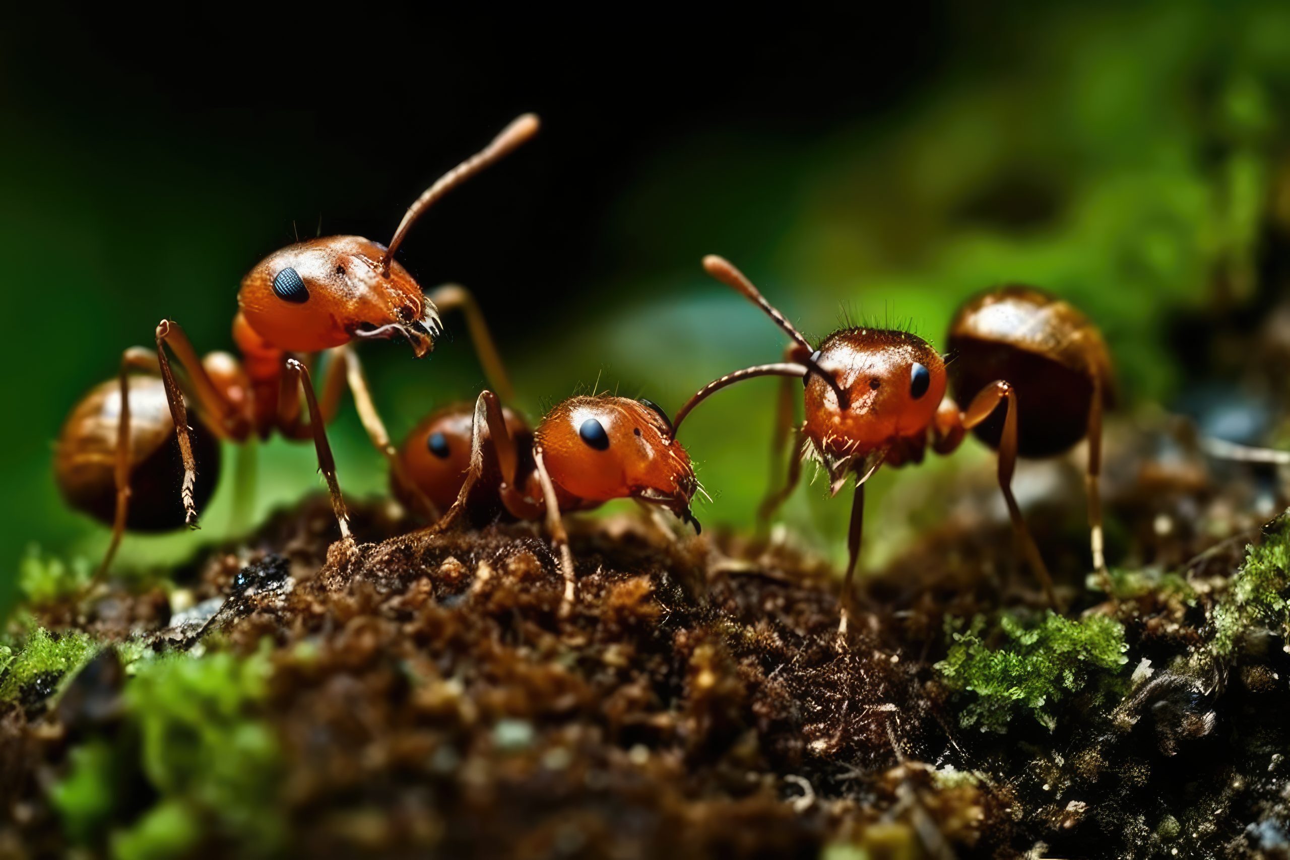 Раскрыто, чем пахнут муравьи