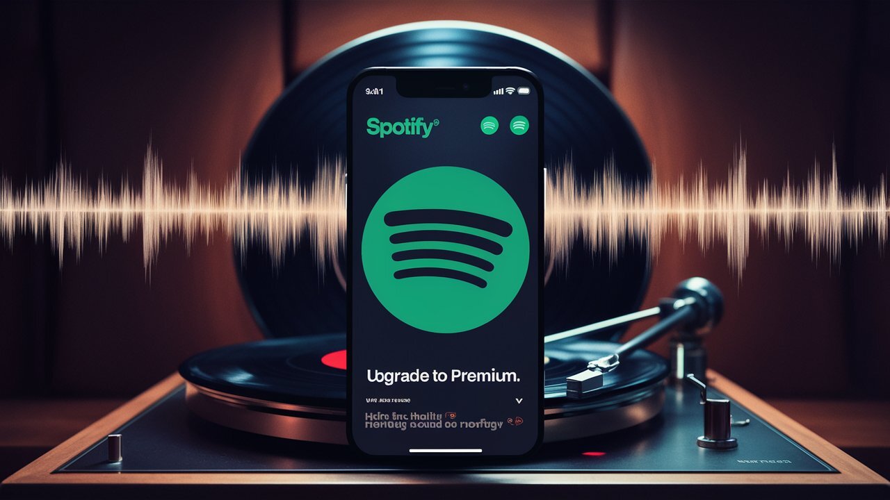 За качественный звук музыки в Spotify придется платить