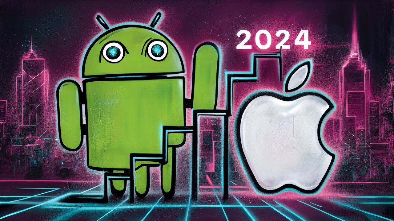 В 2024 году Android будет расти быстрее iOS. В два раза