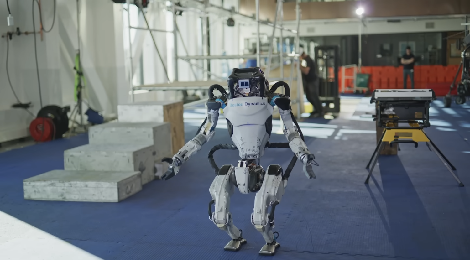 Помните нелепого человекоподобного робота Boston Dynamics Atlas Его разработку официально отменили