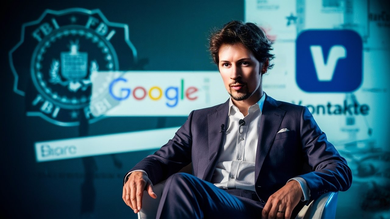 Богатство, ФБР и борьба с Google: интервью основателя Вконтакте Павла Дурова