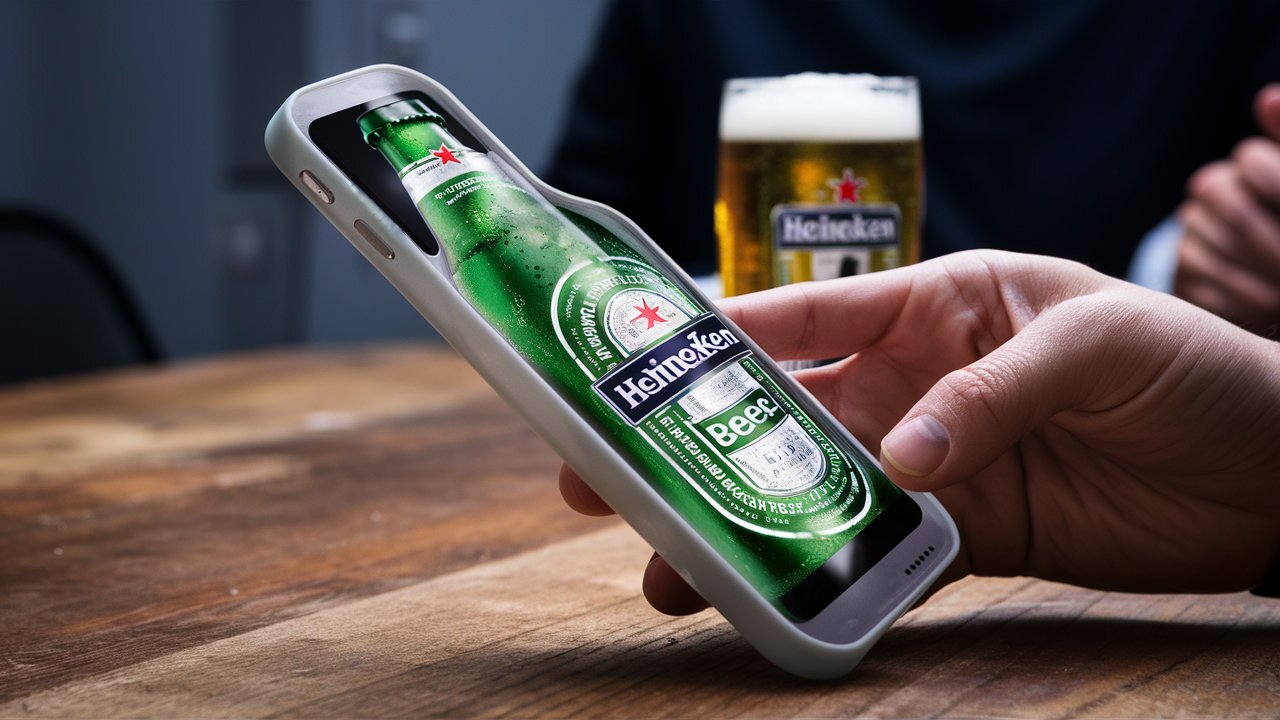 Heineken и HMD представили ретро-телефон: только звонки, смс и… змейка