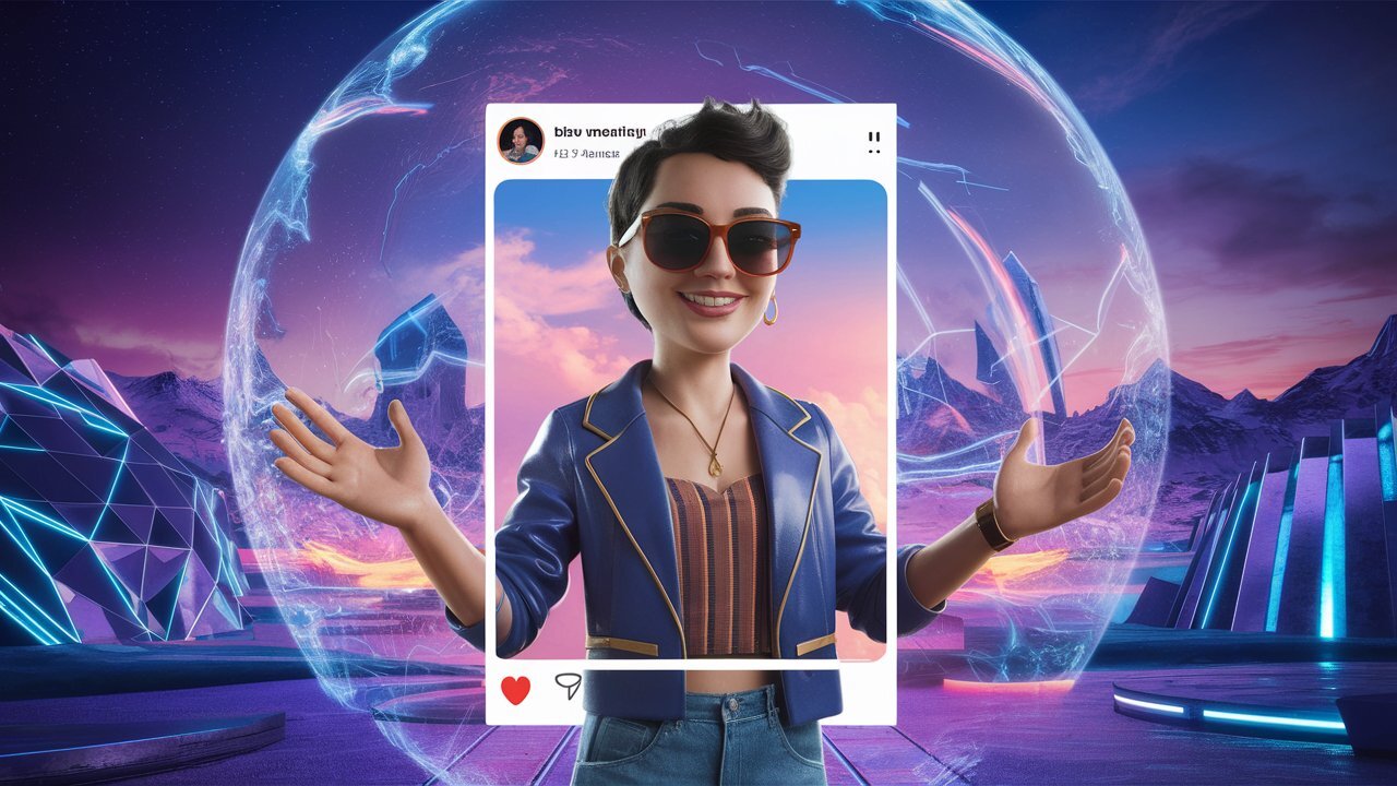Полноценные 3D-аватары станут заменой обычным аккаунтом в соцсетях