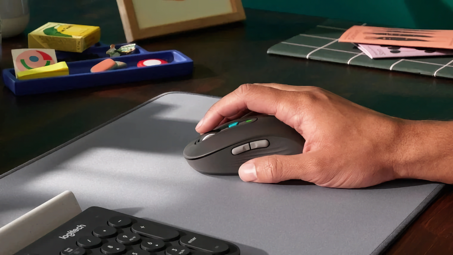 Logitech анонсировала компьютерную мышь с поддержкой ИИ
