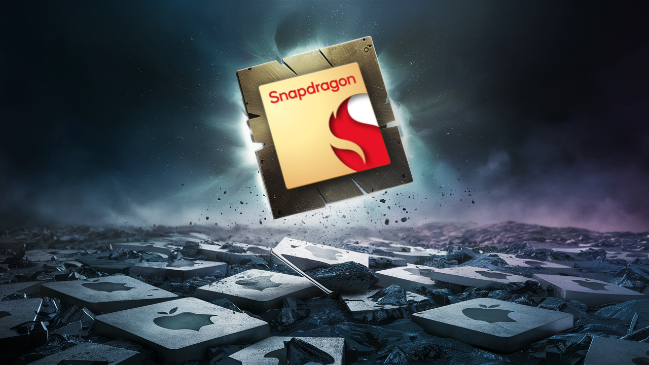 Qualcomm представила Snapdragon X Elite, который оказался на 30% мощнее чипа Apple M3