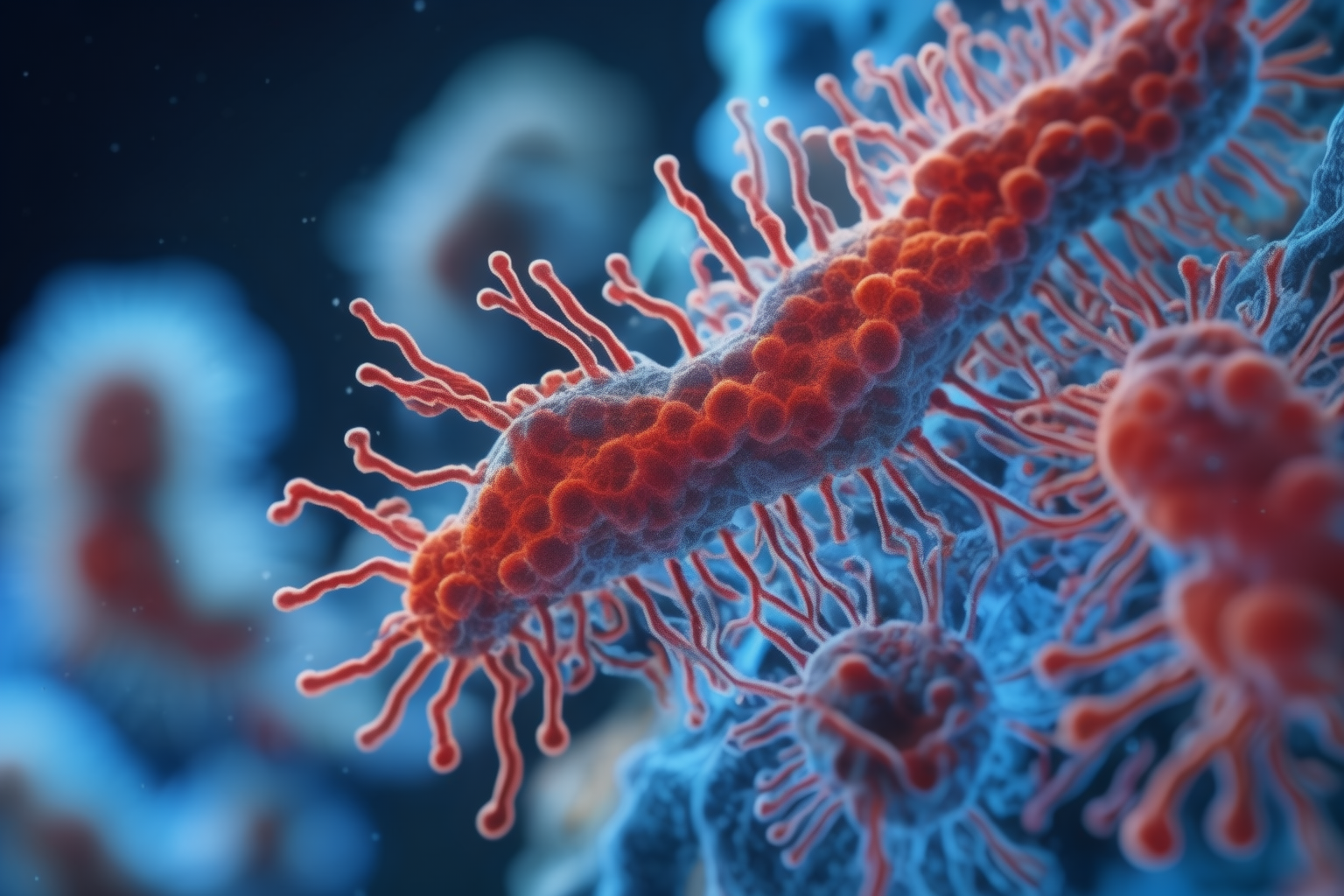 Ученые в 30 раз улучшили качество изображений внутренностей бактерий