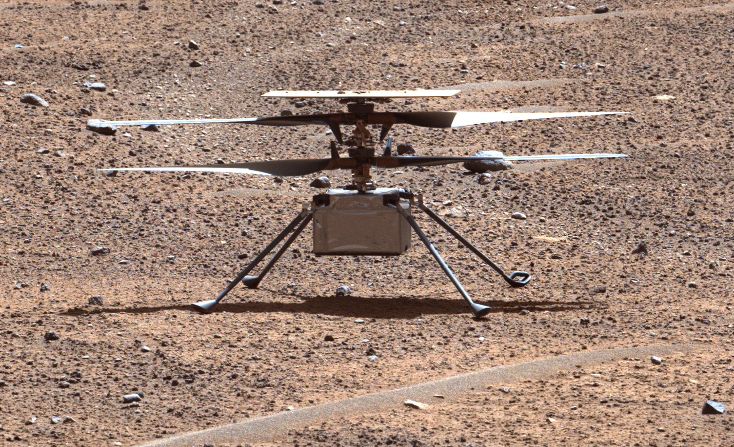 Марсианский вертолёт и после обрыва связи продолжит отправлять NASA данные