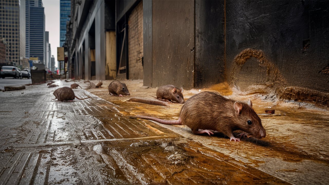 Крысиная моча стала угрозой для здоровья жителей Нью-Йорка
