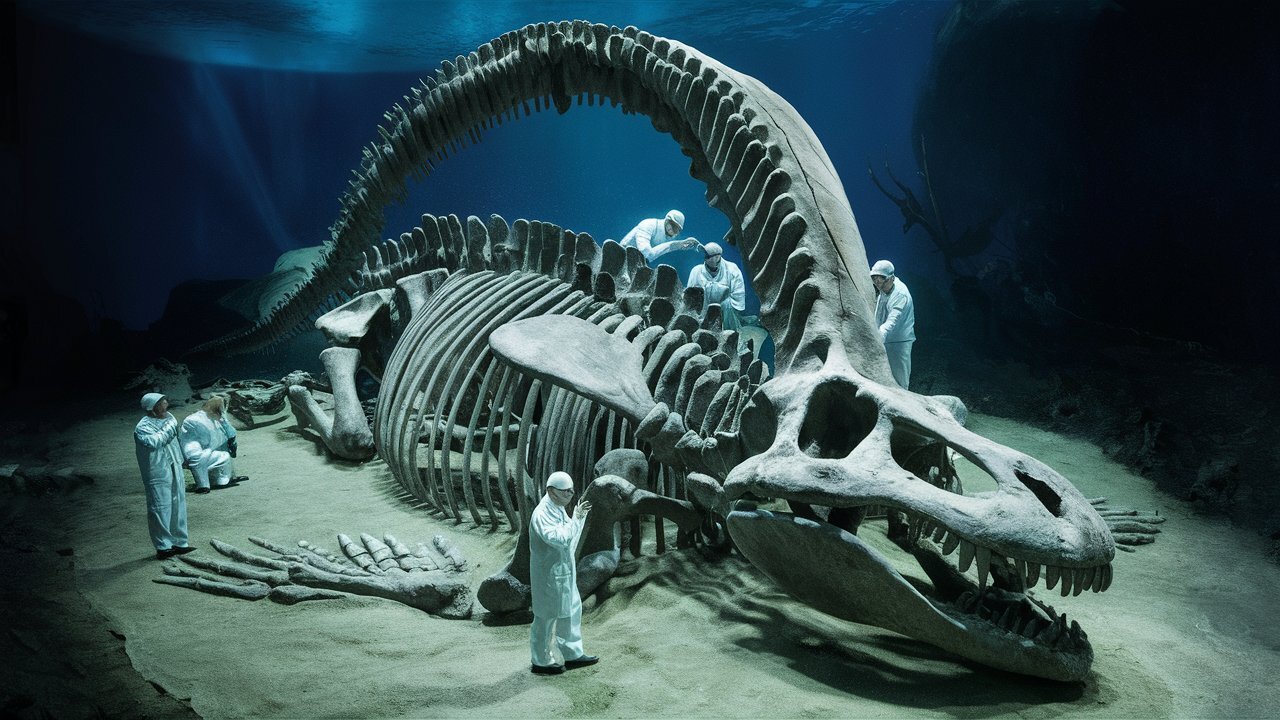 25 метров: ученые нашли потенциально самую большую из известных морских рептилий