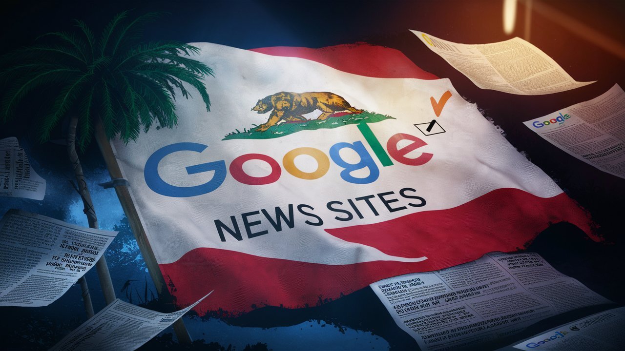 Калифорния потребовала у Google платить новостным сайтам: компания их удалила
