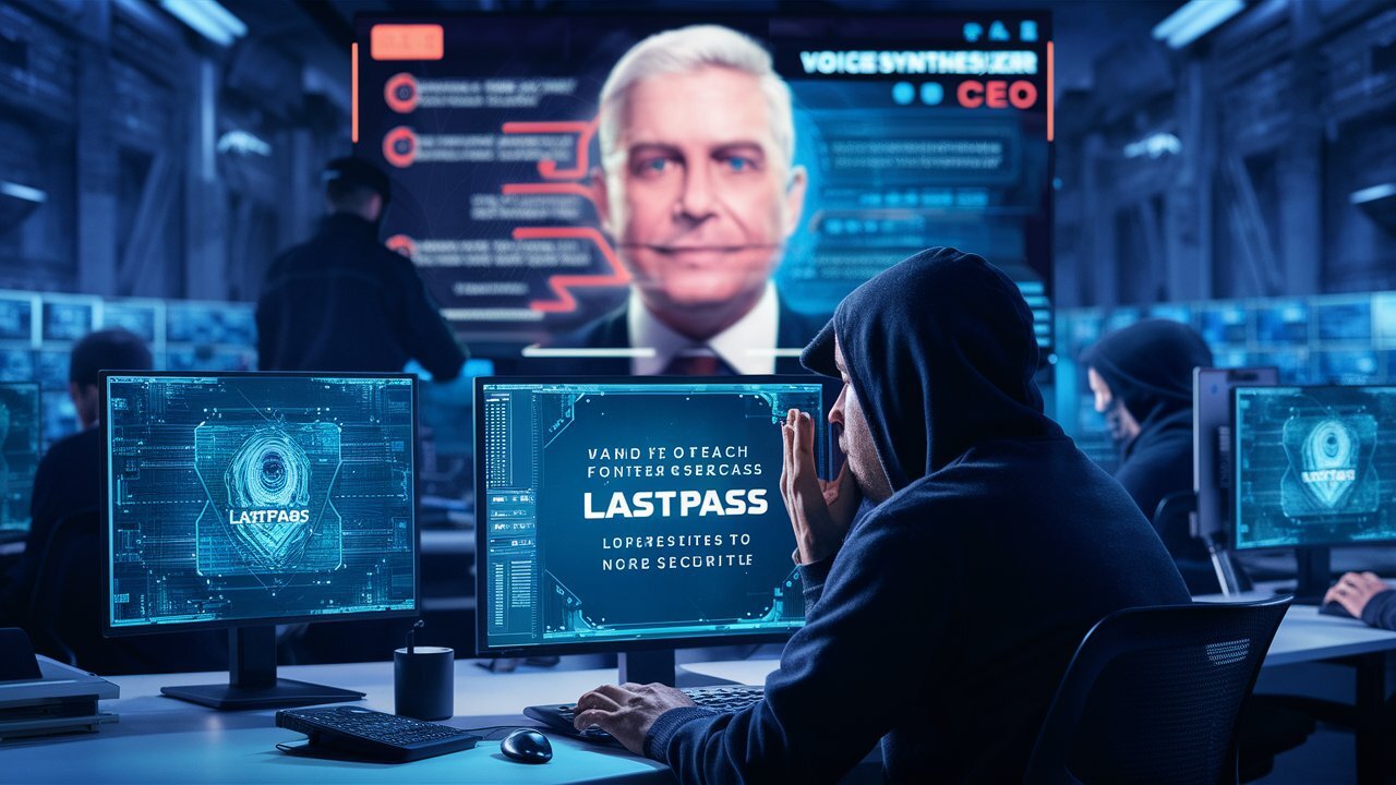 LastPass попытались взломать подделав голос гендиректора с помощью ИИ