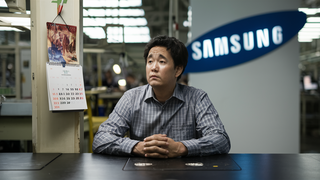 Samsung заявила о 6-дневной рабочей неделе в компании для руководителей