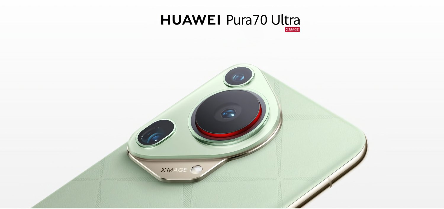 Huawei бьет новые рекорды — смартфоны Pura 70 Pro и Pura 70 Ultra распродали всего за минуту