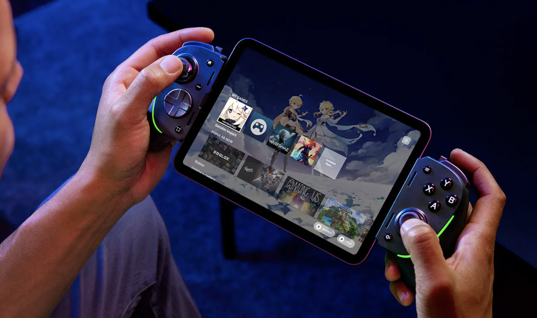 Планшет, смартфон, ПК: Razer представила универсальный геймпад