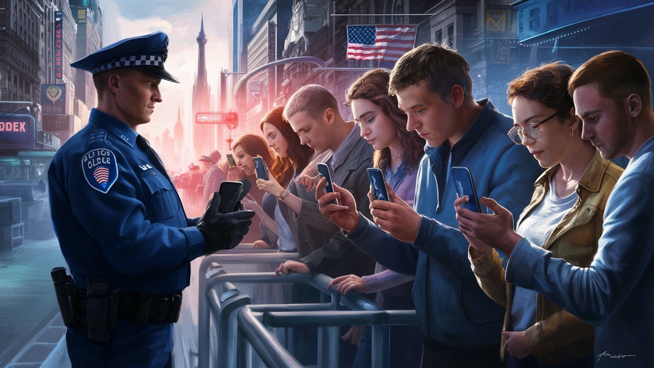 Граждан США обязали разблокировать телефоны отпечатком по требованию полиции