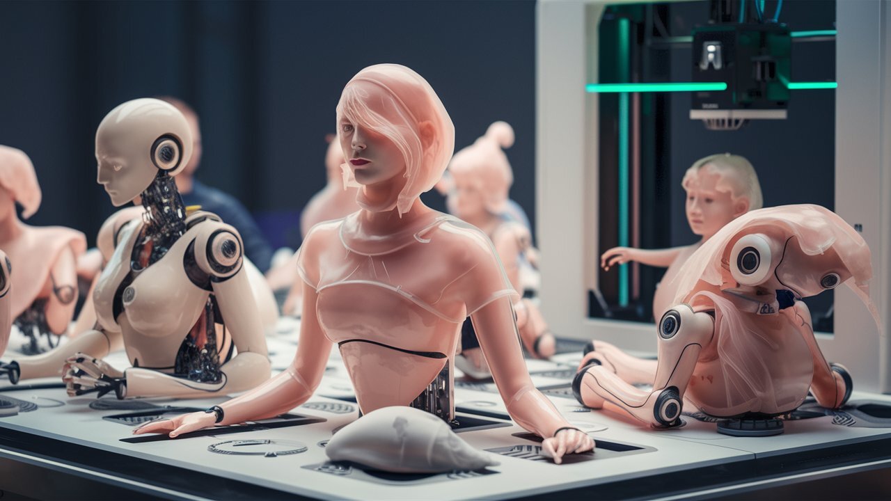 Будущие роботы получат мягкие и нежные касания благодаря 3D-печати