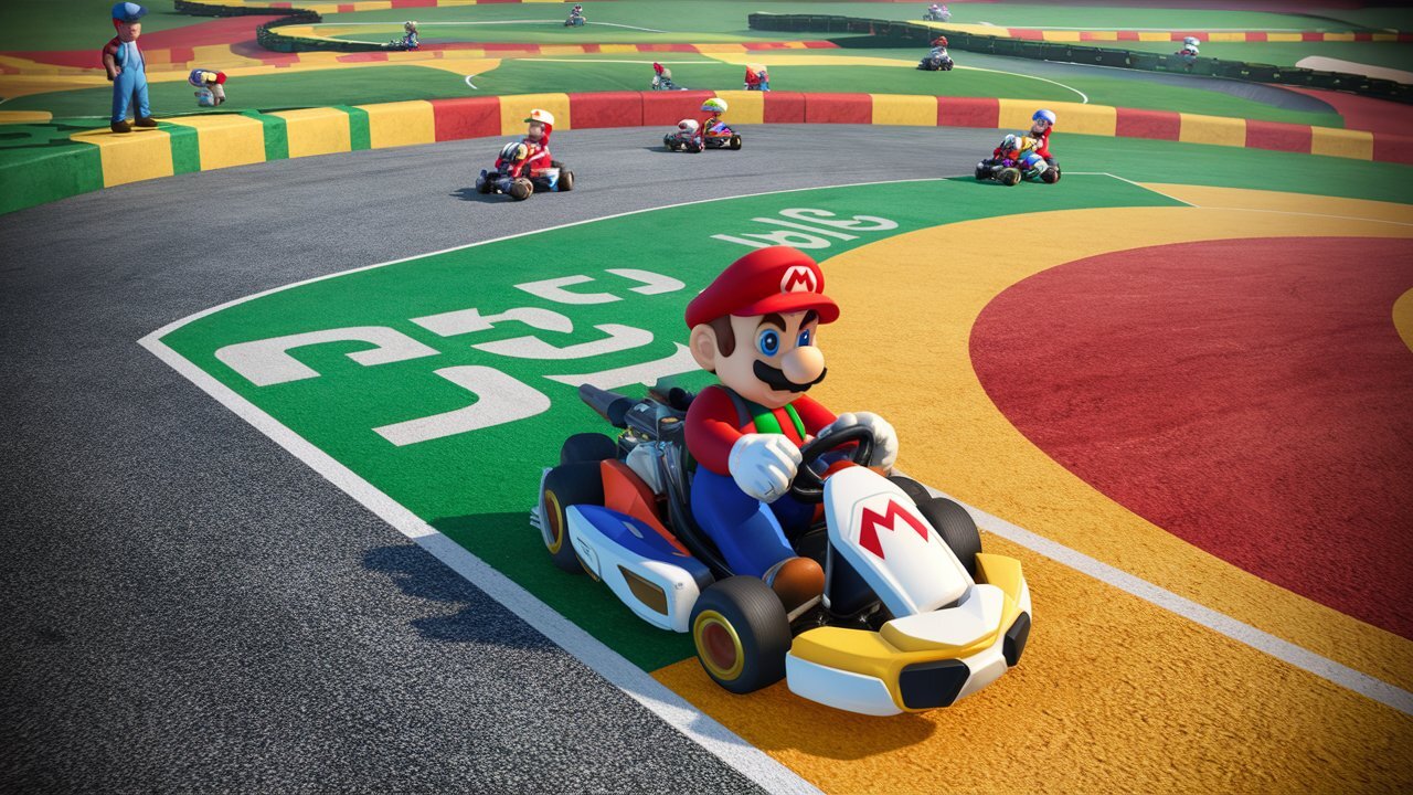 Математические принципы Парето нашли применение в детской игре Mario Kart 8