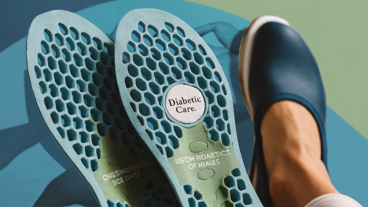 Ученые создали стельки для обуви специально для диабетиков