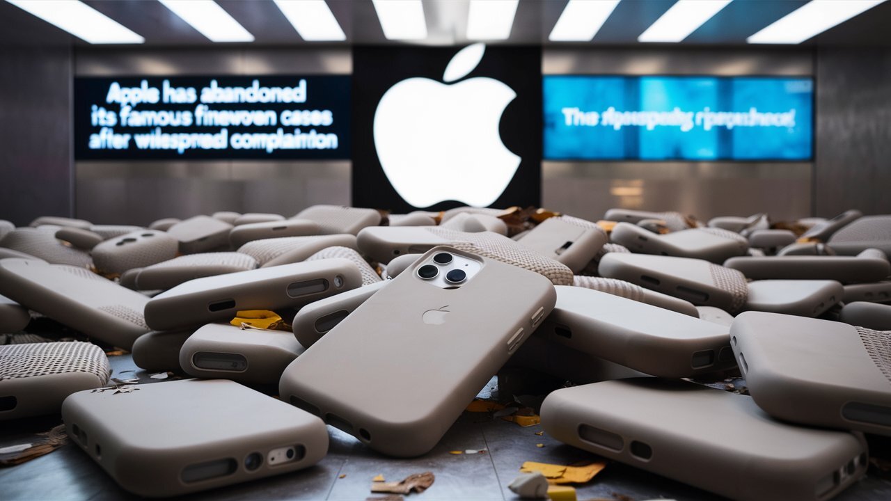 Apple отказалась от знаменитых чехлов FineWoven после массовых жалоб