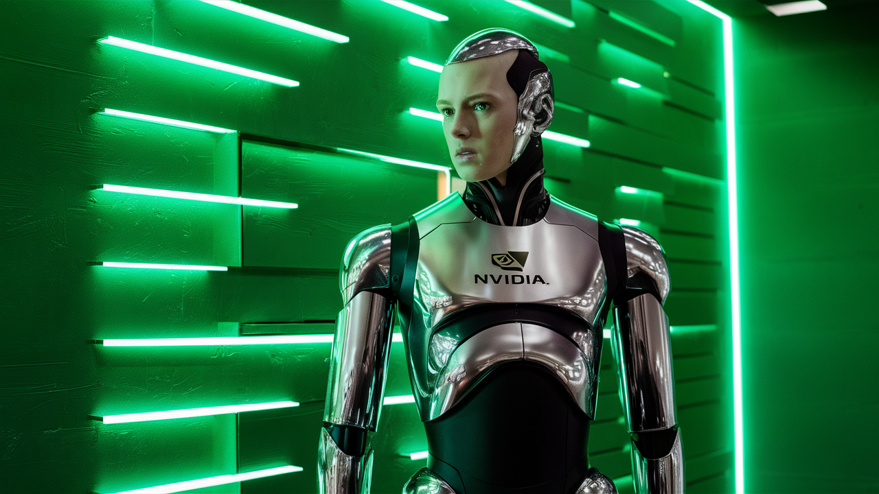 Глава NVIDIA: человекоподобные роботы совсем скоро станут такой же нормой, как и автомобили
