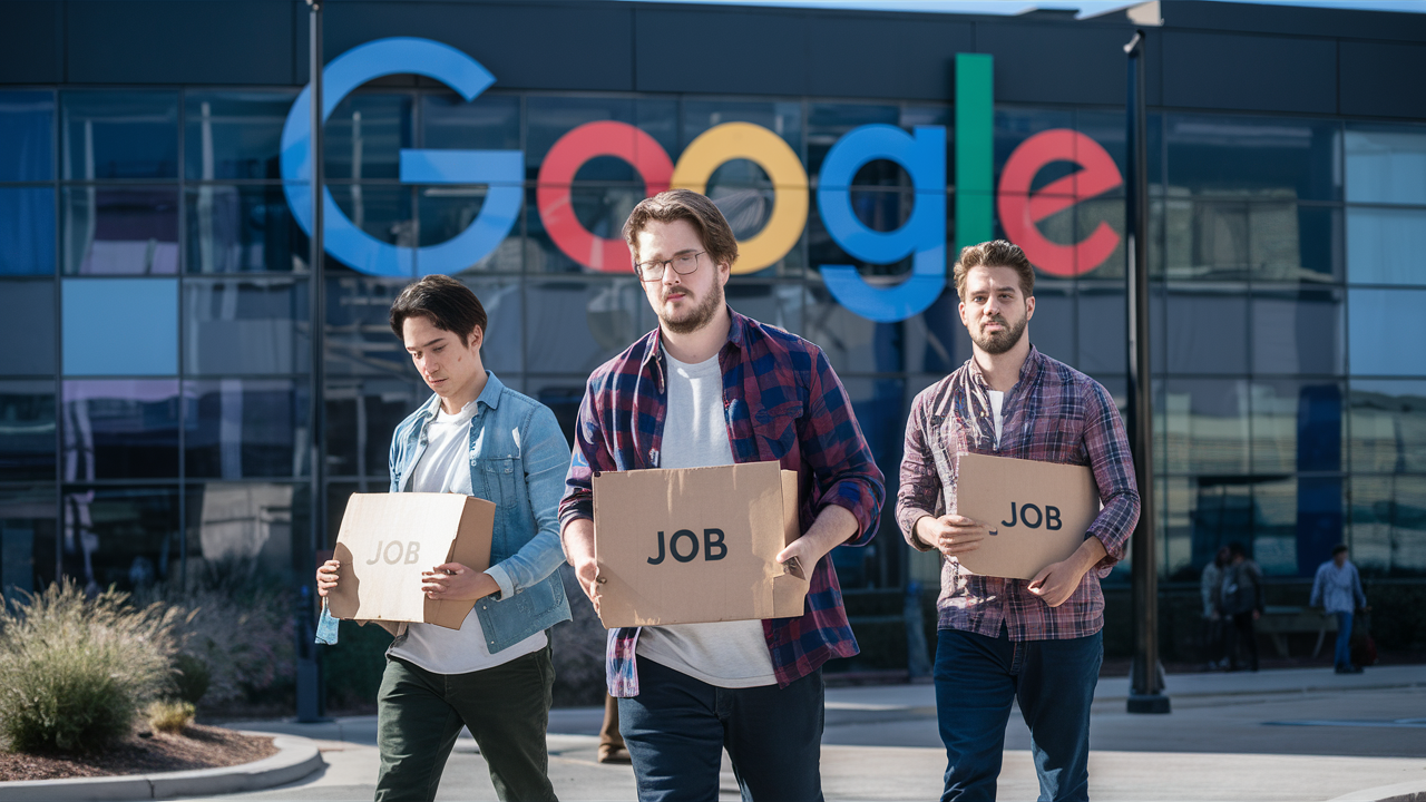 Google уволила еще больше сотрудников после уже завершенного сидячего протеста
