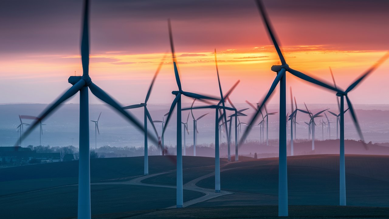 Ученые нашли способ утилизации отходов от ветряных турбин