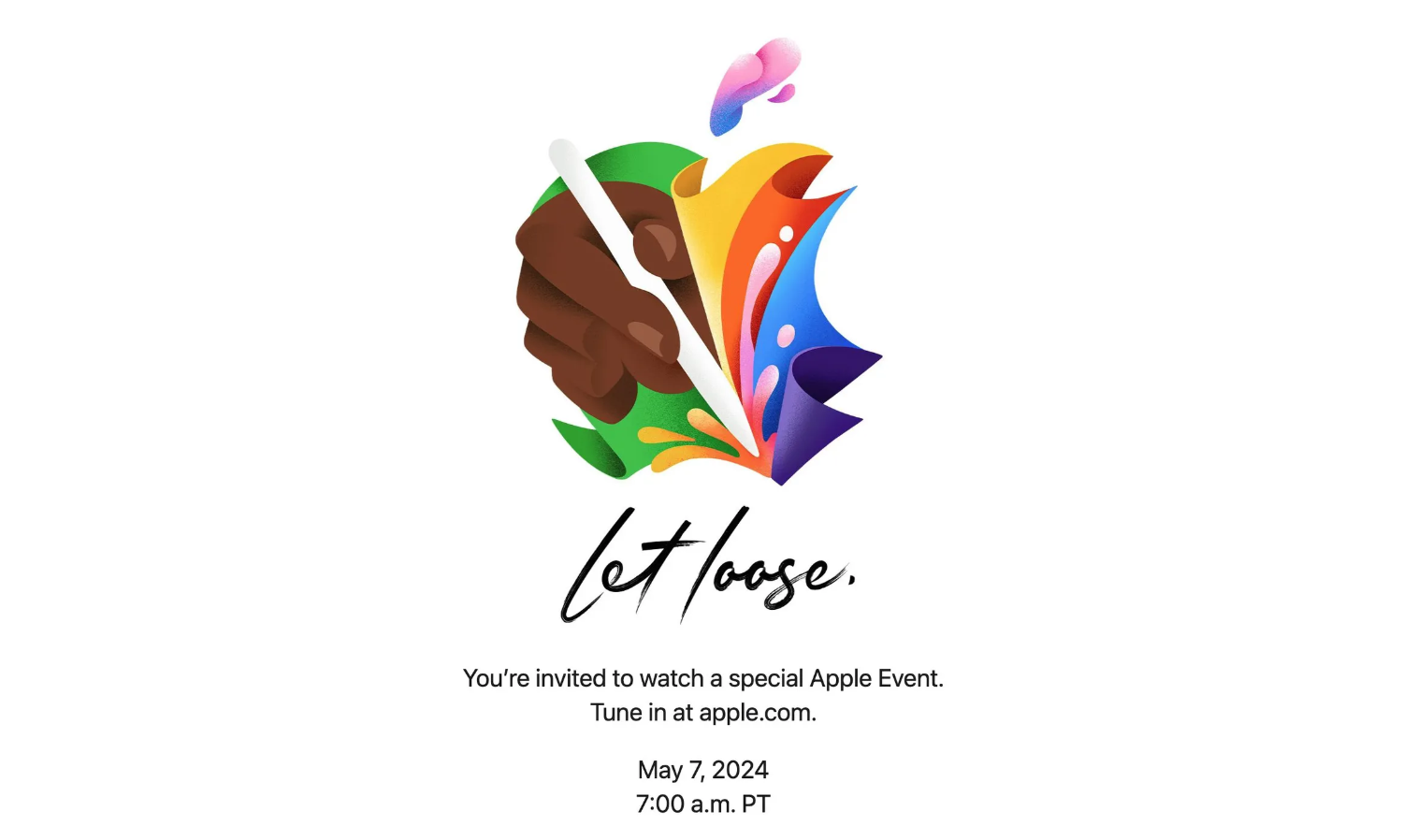 Apple покажет новые iPad на специальной презентации 7 мая