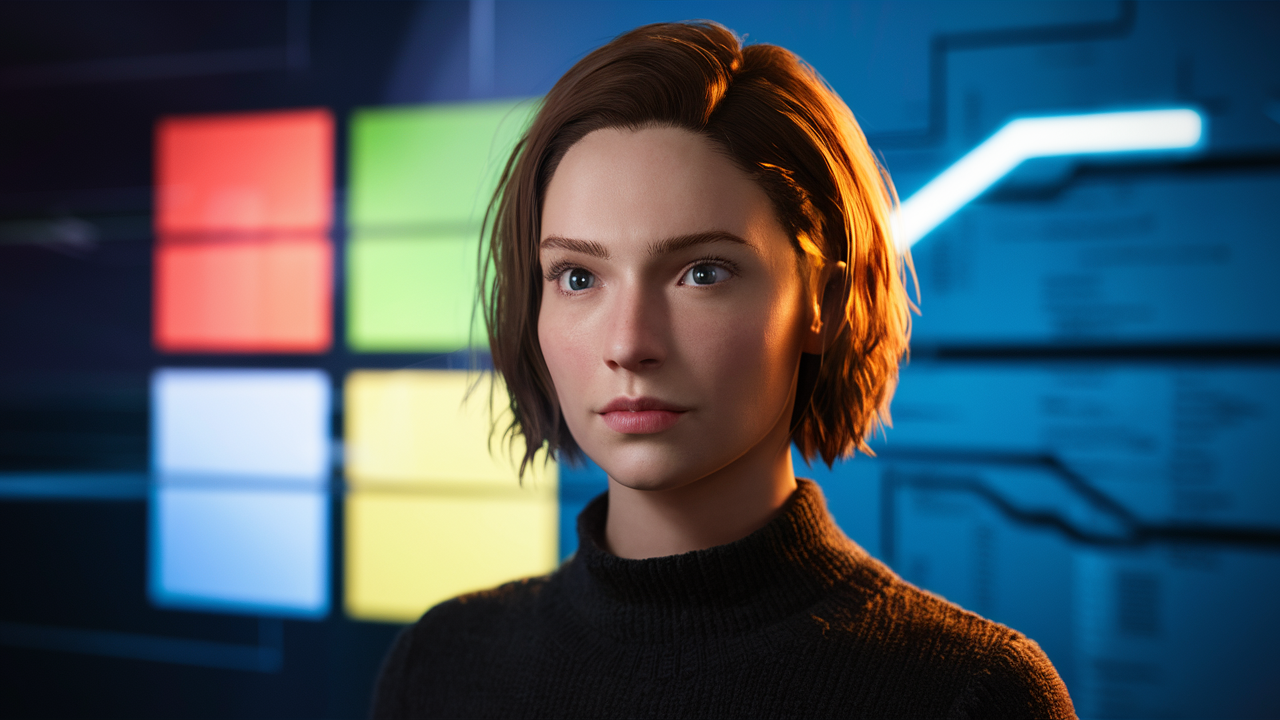 Microsoft получила патент на технологию создания реалистичных виртуальных портретов на основе лиц пользователей