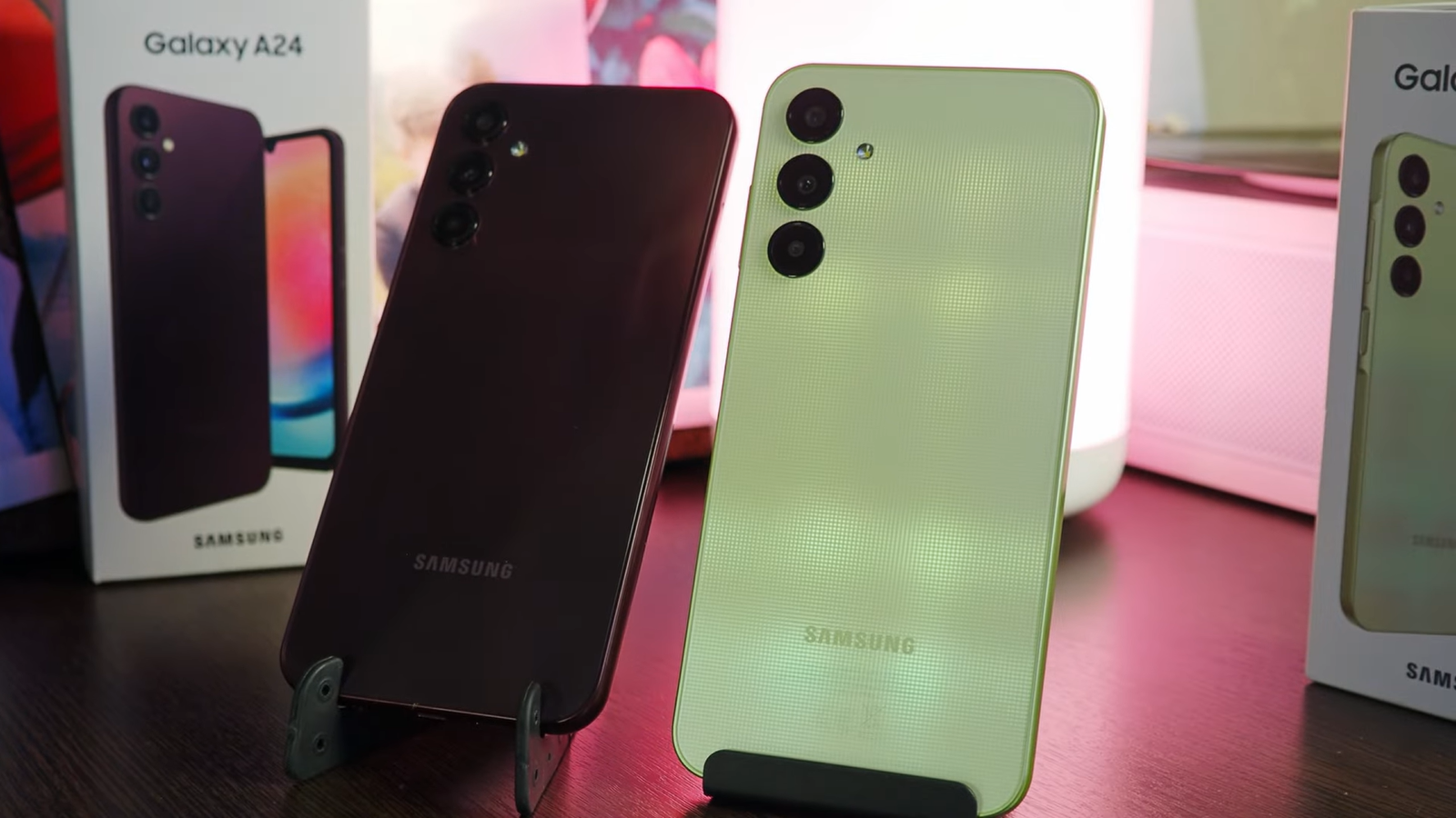 Samsung A24 и A25 оказались почти одинаковыми смартфонами по итогам сравнения
