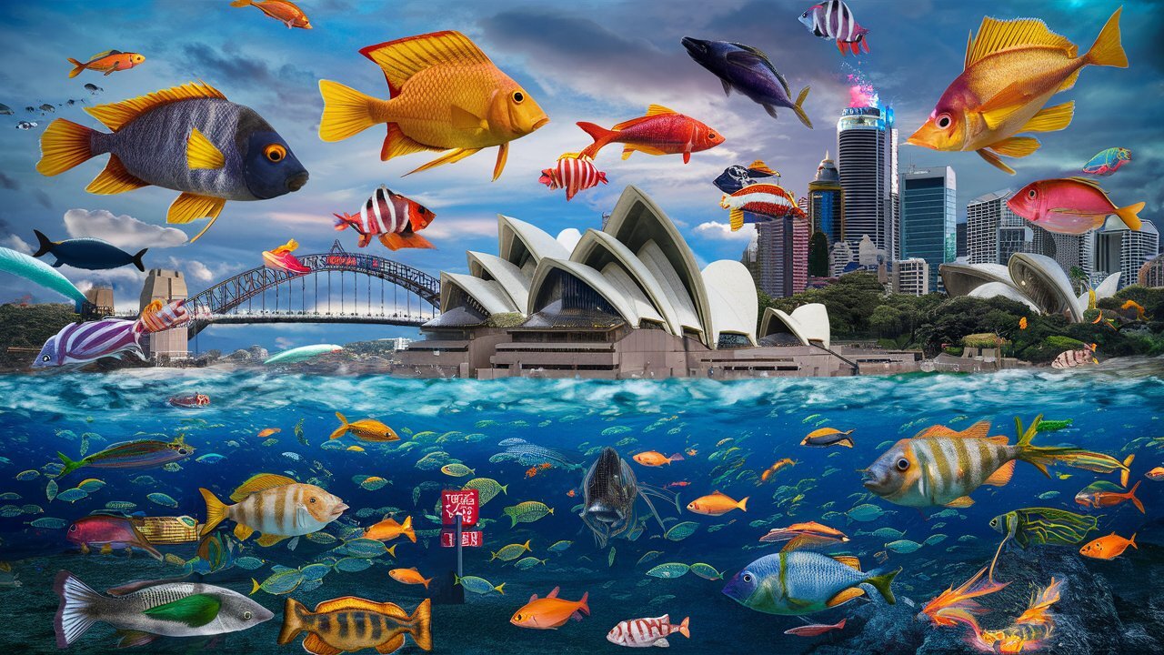 Тропические рыбы начали «захватывать» Австралию