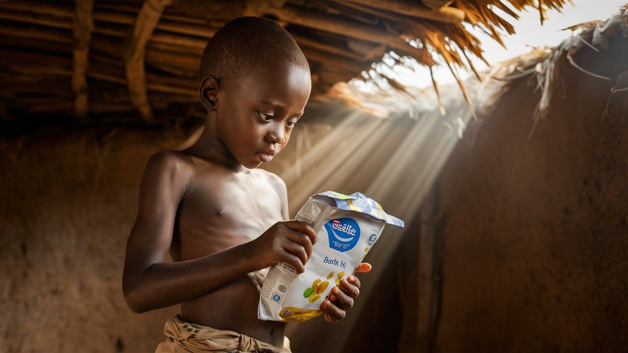 Nestlé добавляла «нездоровый» объем сахара в детские продукты… в бедных странах
