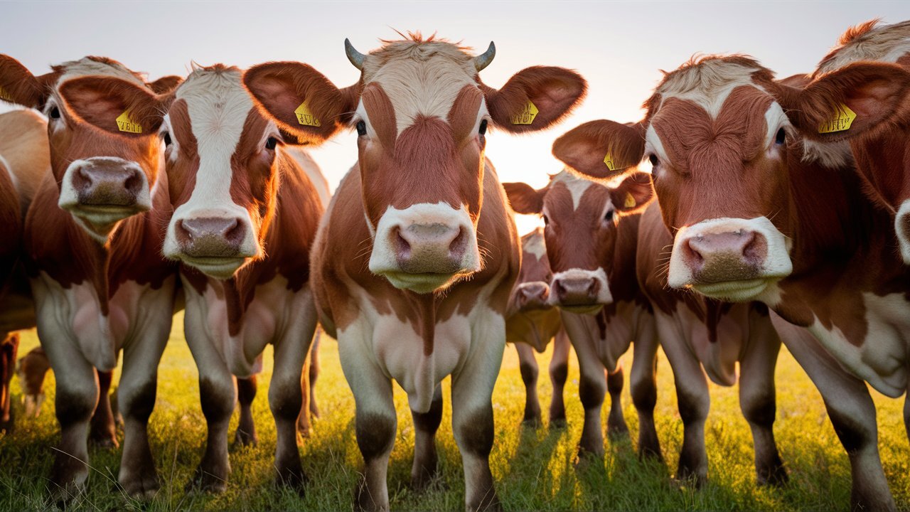 Ученые ради климата предложили выращивать коров, которые реже испускают газы