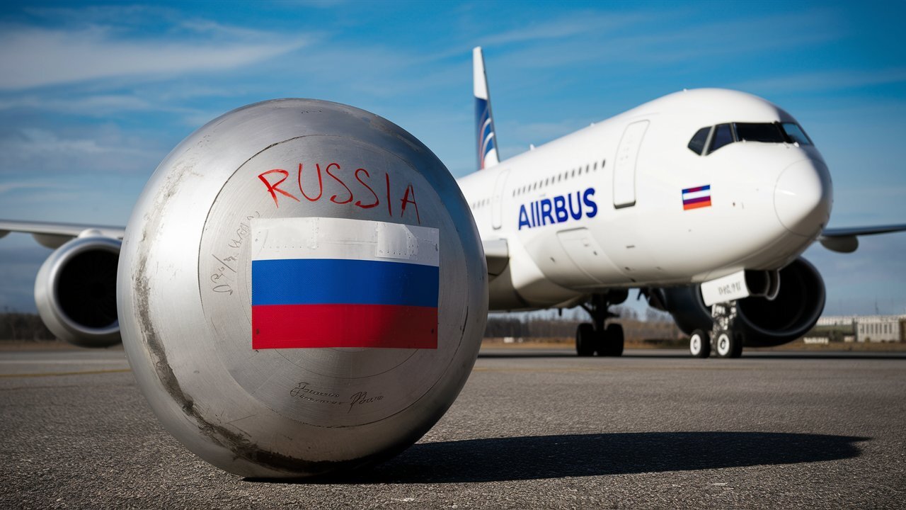 Airbus выпросила у Канады разрешение использовать подсанкционный титан из России
