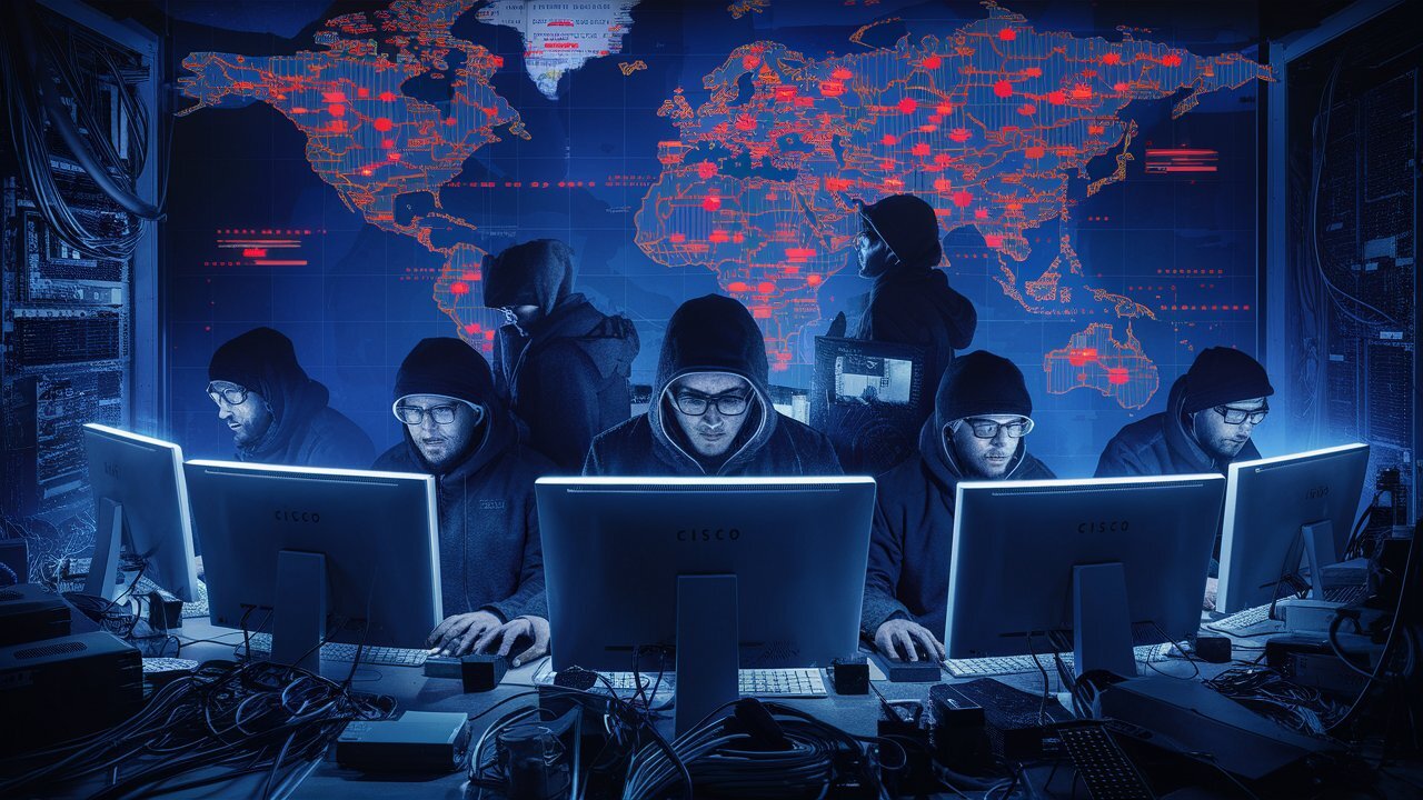 Хакеры использовали брандмауэры Cisco для взлома систем государств по всему миру