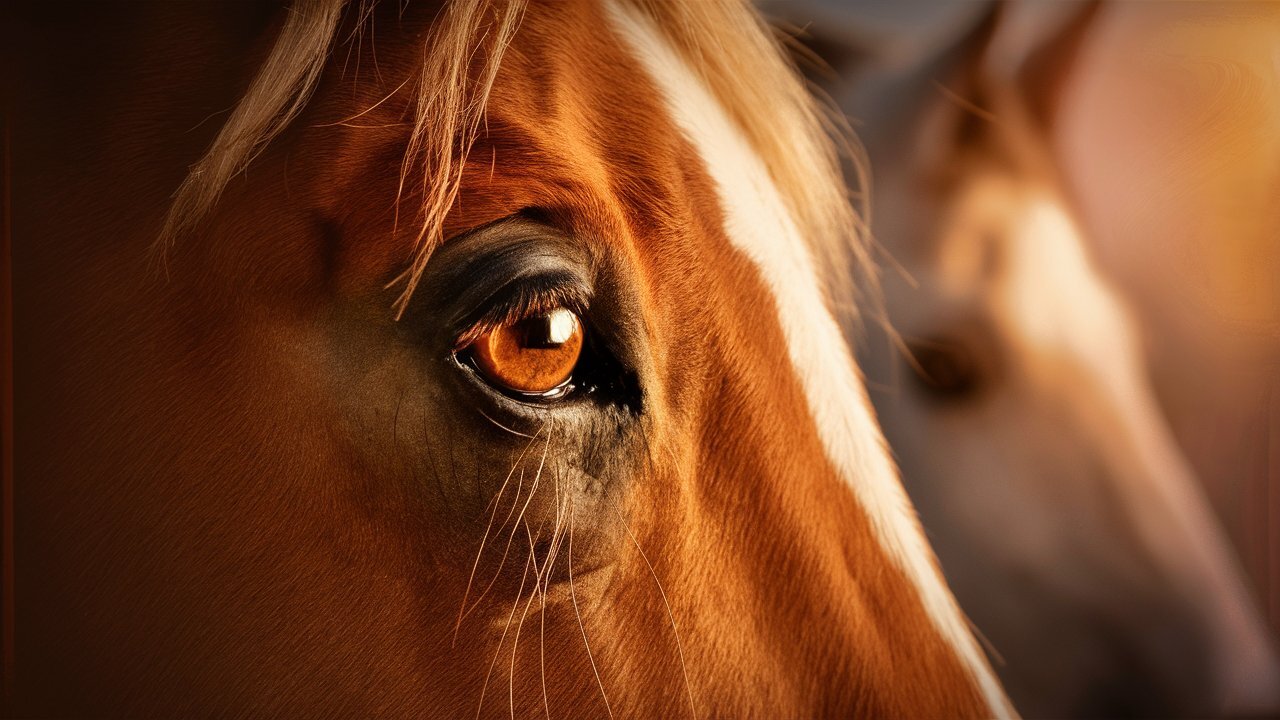 ИИ-приложение поможет выявить слепоту у лошадей по фото