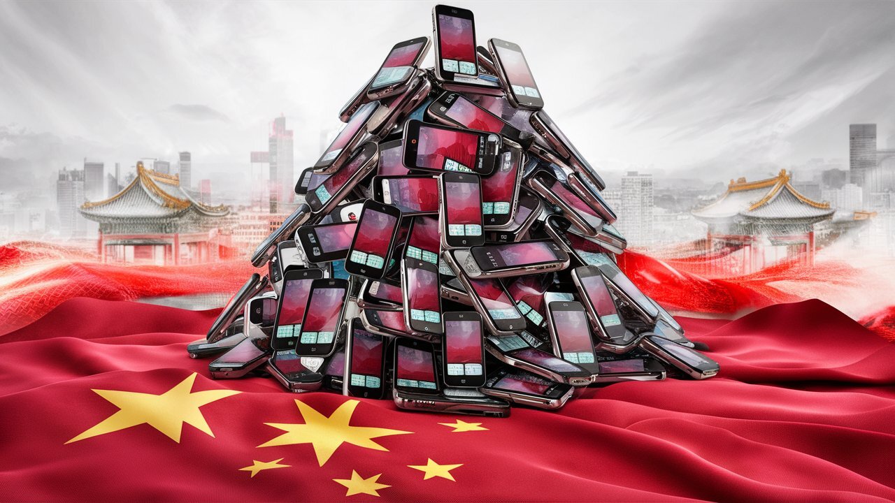 Никаких Xiaomi и Realme: названы самые продаваемые смартфоны в Китае