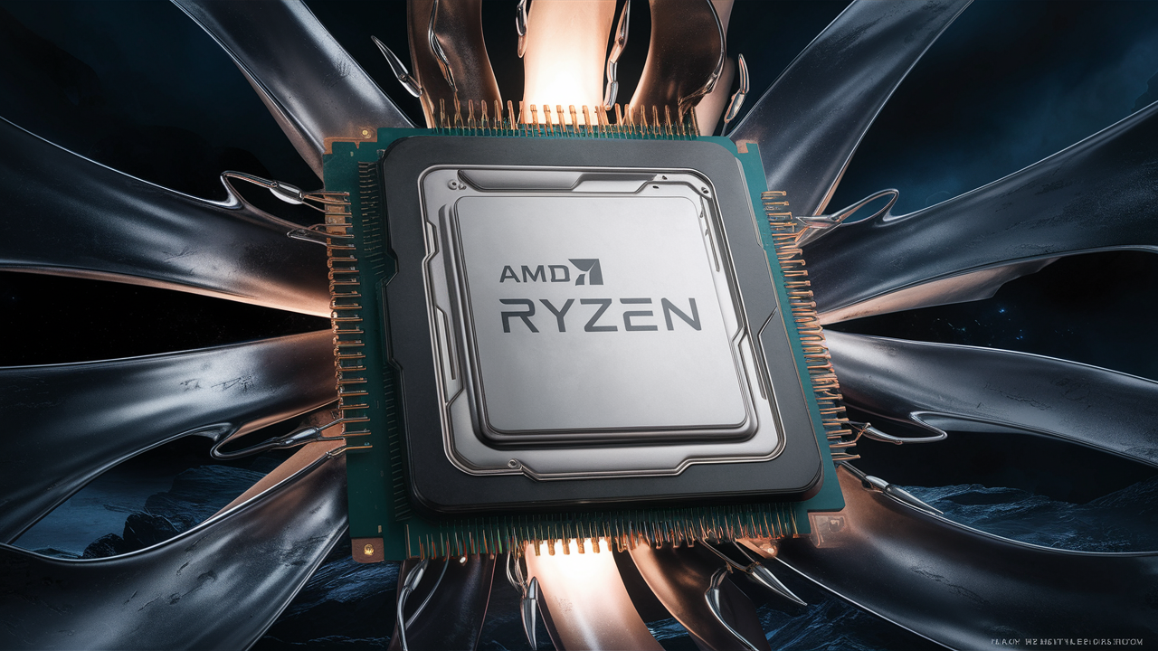 В сеть слили документ, раскрывший характеристики процессоров AMD Ryzen 9050